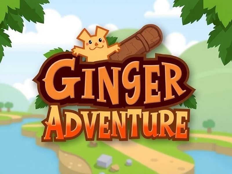 Ginger Adventure - Main Banner Ginger Adventure Game Banner